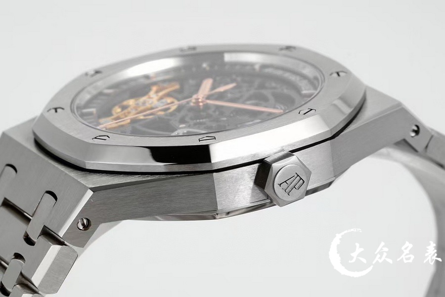 ZF廠愛彼皇家橡樹系列15407鏤空復刻表（41mm） 第7张
