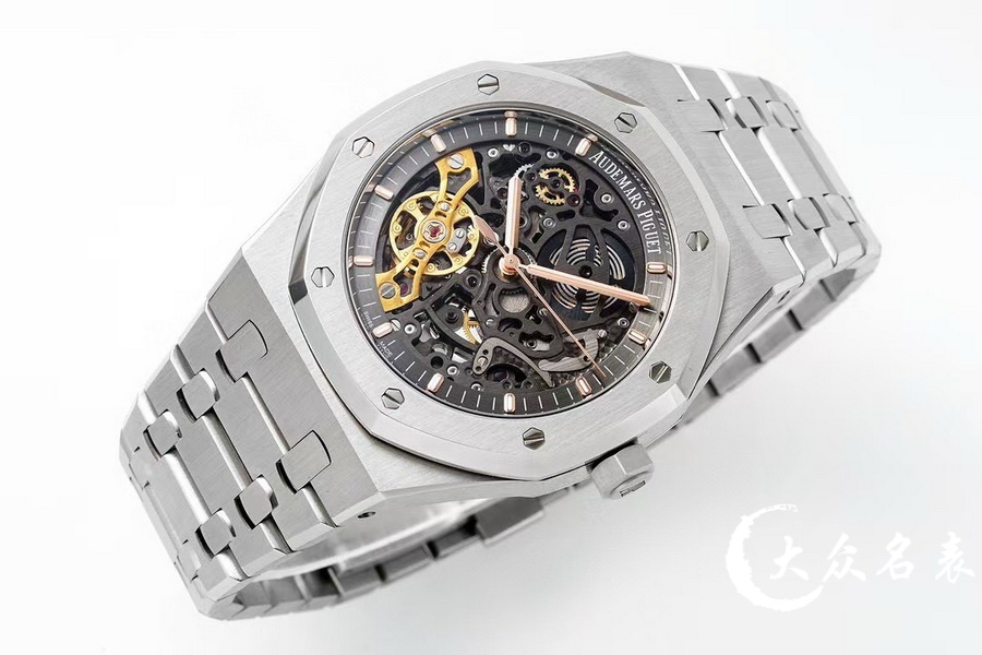 ZF廠愛彼皇家橡樹系列15407鏤空復刻表（41mm） 第4张