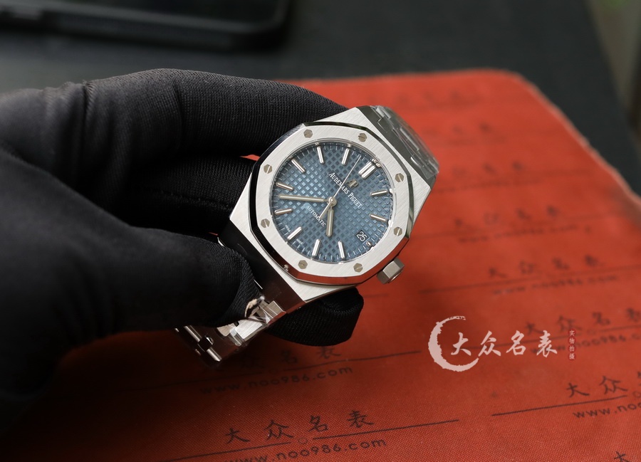 ZF廠愛彼AP皇家橡樹系列15450藍面（37mm） 第5张