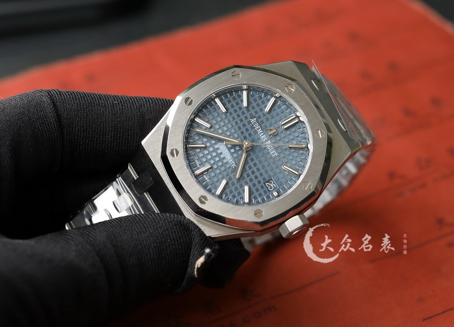 ZF廠愛彼AP皇家橡樹系列15450藍面（37mm） 第7张
