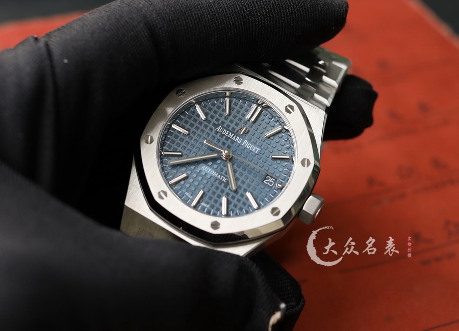 ZF廠愛彼AP皇家橡樹系列15450藍面（37mm） 第6张