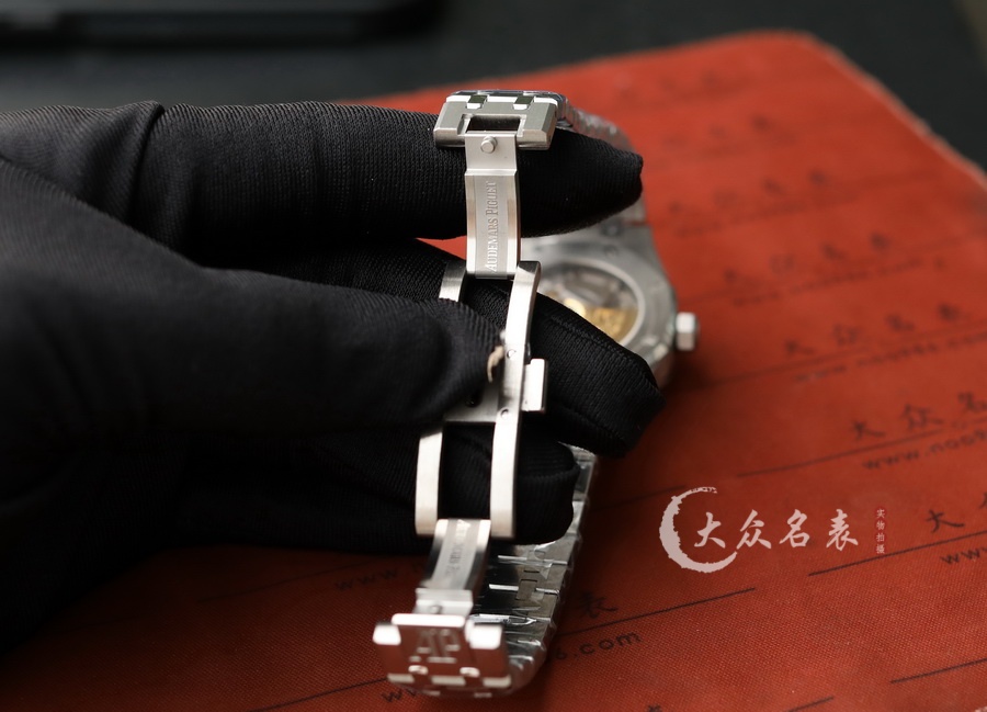 ZF廠愛彼AP皇家橡樹系列15450藍面（37mm） 第9张