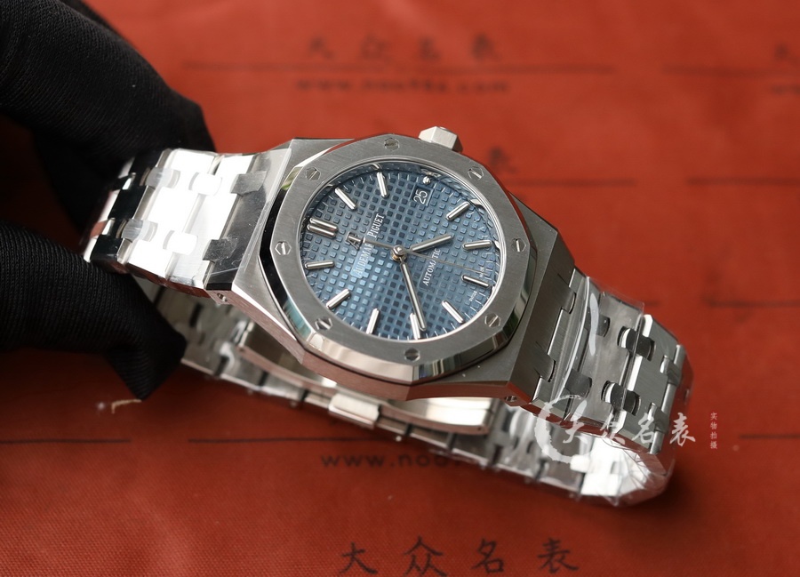 ZF廠愛彼AP皇家橡樹系列15450藍面（37mm） 第3张
