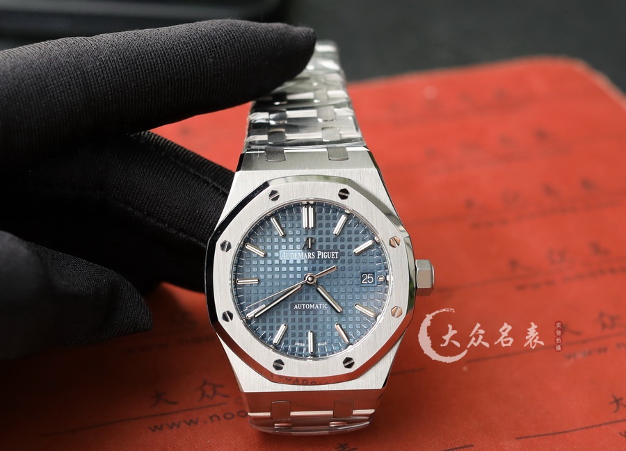ZF廠愛彼AP皇家橡樹系列15450藍面（37mm） 第2张