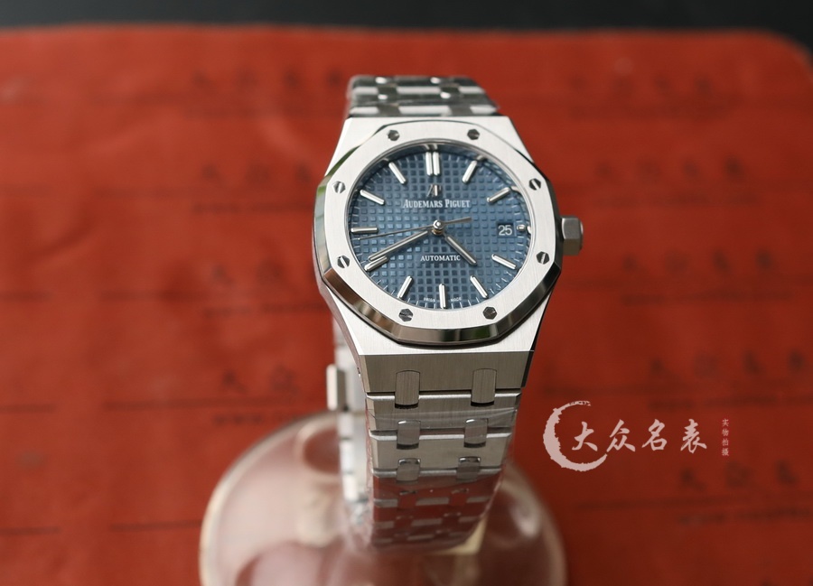 ZF廠愛彼AP皇家橡樹系列15450藍面（37mm） 第1张