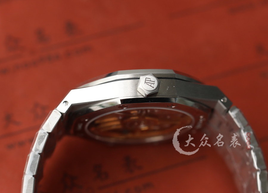 ZF廠AP皇家橡樹15500藍面復刻表銷售（41mm） 第8张