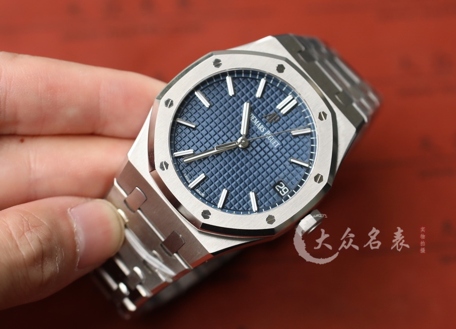 ZF廠AP皇家橡樹15500藍面復刻表銷售（41mm） 第5张