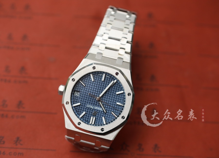 ZF廠AP皇家橡樹15500藍面復刻表銷售（41mm） 第3张