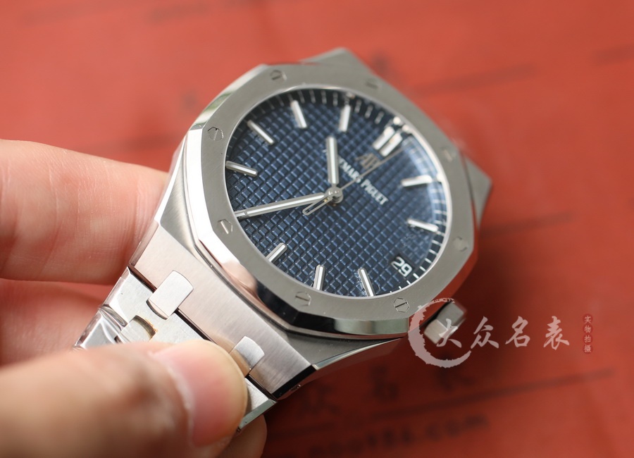 ZF廠AP皇家橡樹15500藍面復刻表銷售（41mm） 第4张