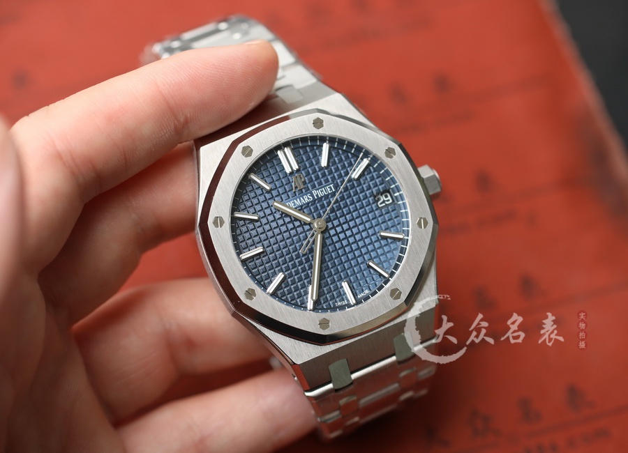 ZF廠AP皇家橡樹15500藍面復刻表銷售（41mm） 第1张
