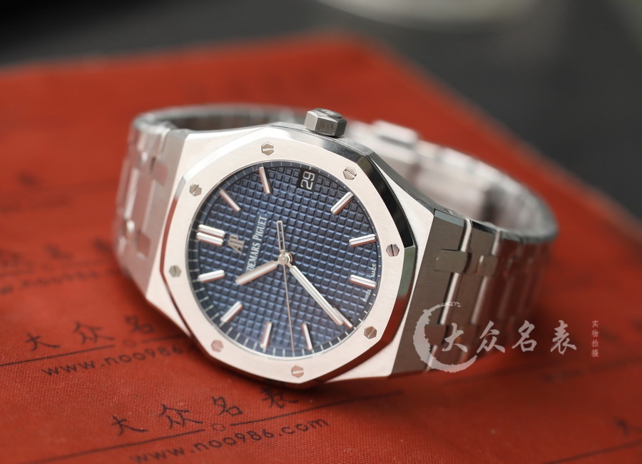 ZF廠AP皇家橡樹15500藍面復刻表銷售（41mm） 第2张