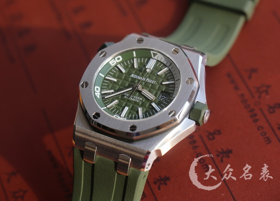 APS廠愛彼皇家橡樹離岸型系列15710ST.OO.A052CA.01復刻表銷售（42mm） 第7张