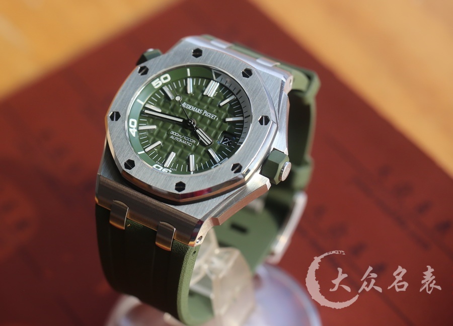 APS廠愛彼皇家橡樹離岸型系列15710ST.OO.A052CA.01復刻表銷售（42mm） 第1张