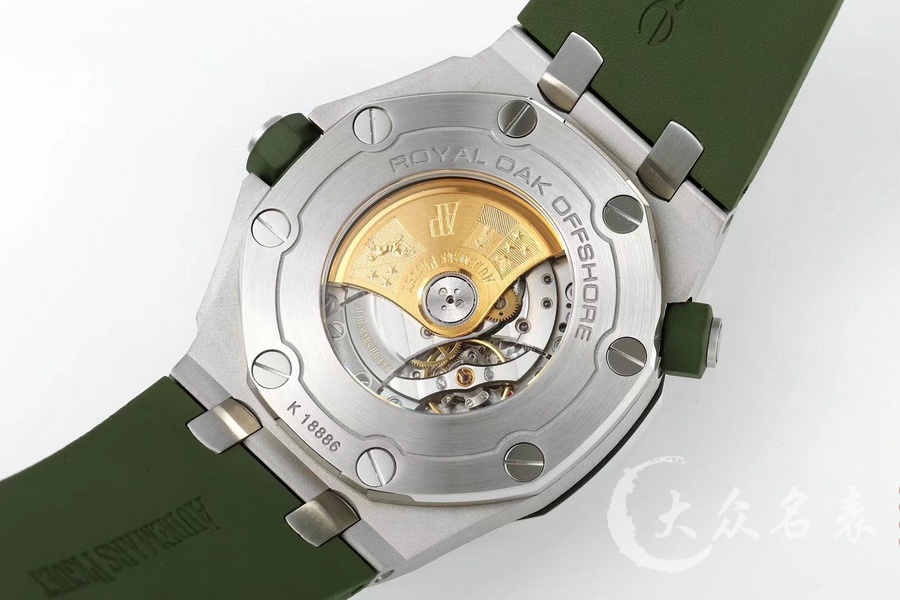 APS廠愛彼皇家橡樹離岸型系列15710ST.OO.A052CA.01復刻表銷售（42mm） 第11张