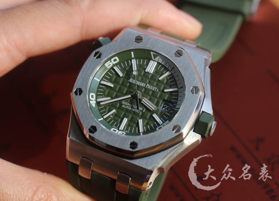 APS廠愛彼皇家橡樹離岸型系列15710ST.OO.A052CA.01復刻表銷售（42mm） 第5张