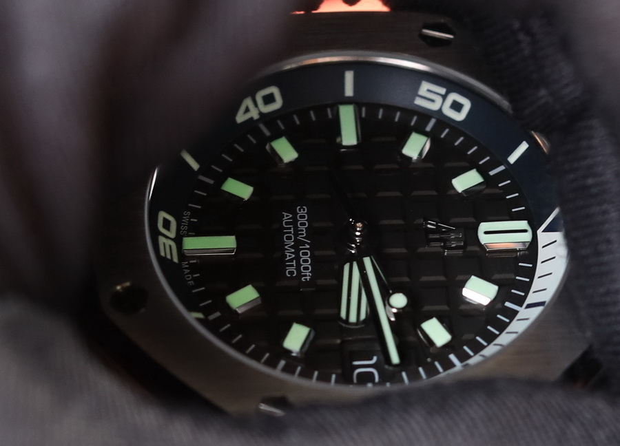 APS廠AP皇家橡樹離岸型系列15720ST.OO.A009CA.01復刻表（42mm） 第5张