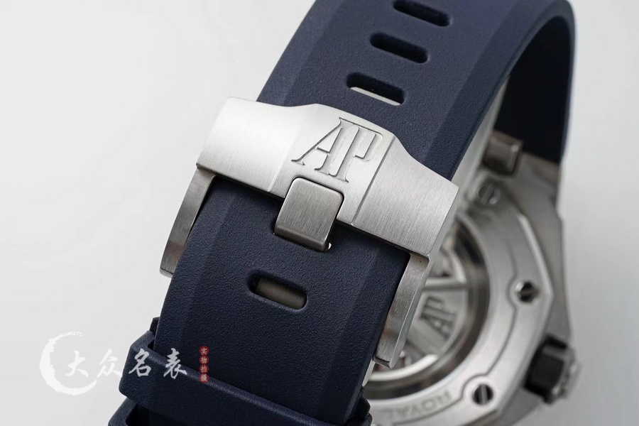 APS廠愛彼皇家橡樹離岸型系列15720ST.OO.A027CA.01復刻表（42mm） 第9张