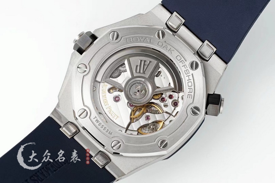 APS廠愛彼皇家橡樹離岸型系列15720ST.OO.A027CA.01復刻表（42mm） 第6张
