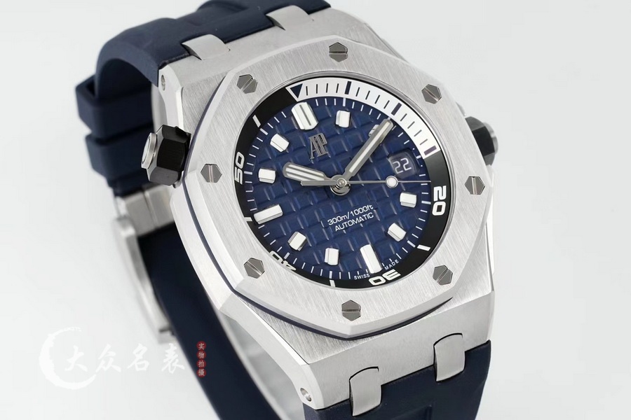 APS廠愛彼皇家橡樹離岸型系列15720ST.OO.A027CA.01復刻表（42mm） 第2张