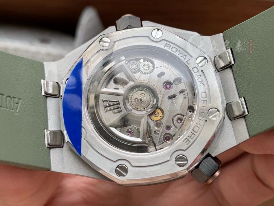 APS廠AP皇家橡樹離岸型系列15720ST.OO.A052CA.01復刻表(牛油果)（42mm） 第5张