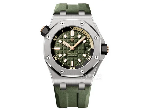 APS廠AP皇家橡樹離岸型系列15720ST.OO.A052CA.01復刻表(牛油果)（42mm）