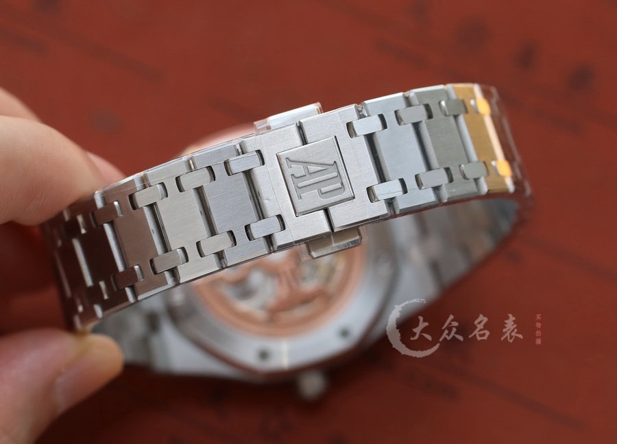 ZF廠AP皇家橡樹系列16202PT.OO.1240PT.01漸變綠（39mm） 第9张