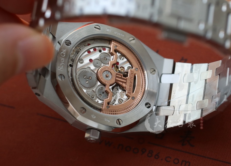 ZF廠AP皇家橡樹系列16202PT.OO.1240PT.01漸變綠（39mm） 第6张