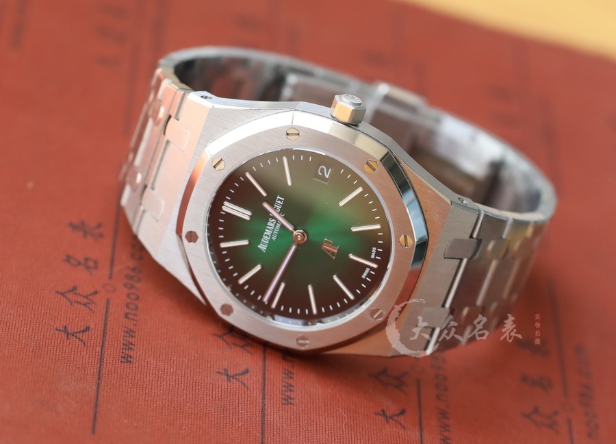 ZF廠AP皇家橡樹系列16202PT.OO.1240PT.01漸變綠（39mm） 第5张