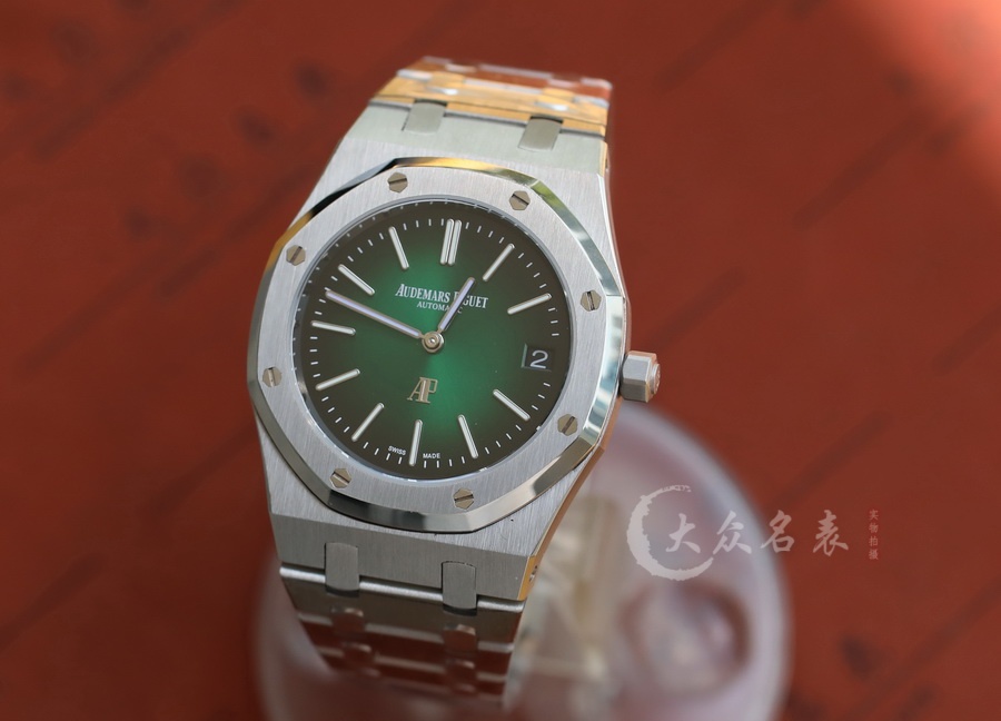ZF廠AP皇家橡樹系列16202PT.OO.1240PT.01漸變綠（39mm） 第1张