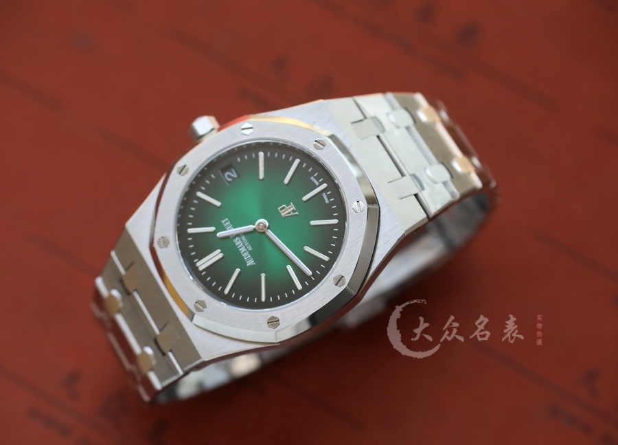 ZF廠AP皇家橡樹系列16202PT.OO.1240PT.01漸變綠（39mm） 第2张