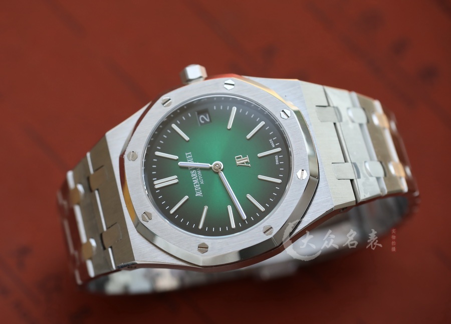 ZF廠AP皇家橡樹系列16202PT.OO.1240PT.01漸變綠（39mm） 第3张