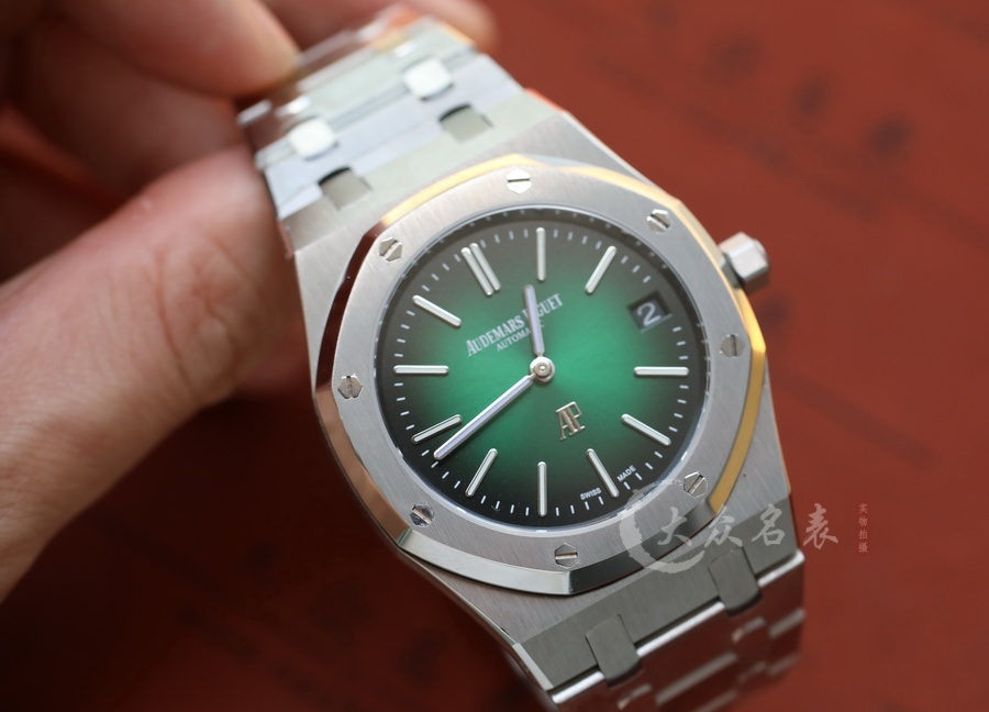 ZF廠AP皇家橡樹系列16202PT.OO.1240PT.01漸變綠（39mm） 第4张