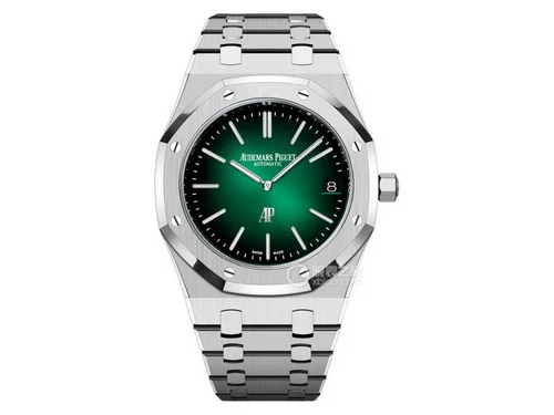 ZF廠AP皇家橡樹系列16202PT.OO.1240PT.01漸變綠（39mm）