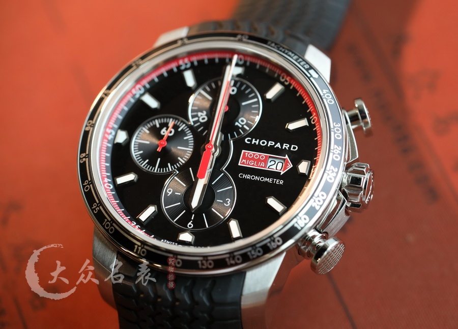 V7廠蕭邦MILLE MIGLIA系列168571-3002男士復刻表銷售 第9张