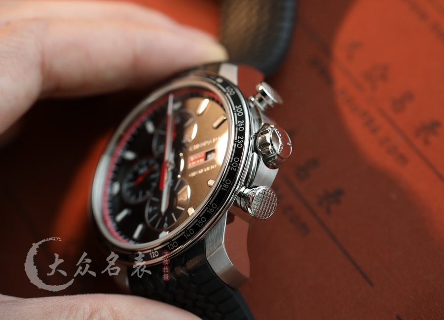 V7廠蕭邦MILLE MIGLIA系列168571-3002男士復刻表銷售 第8张