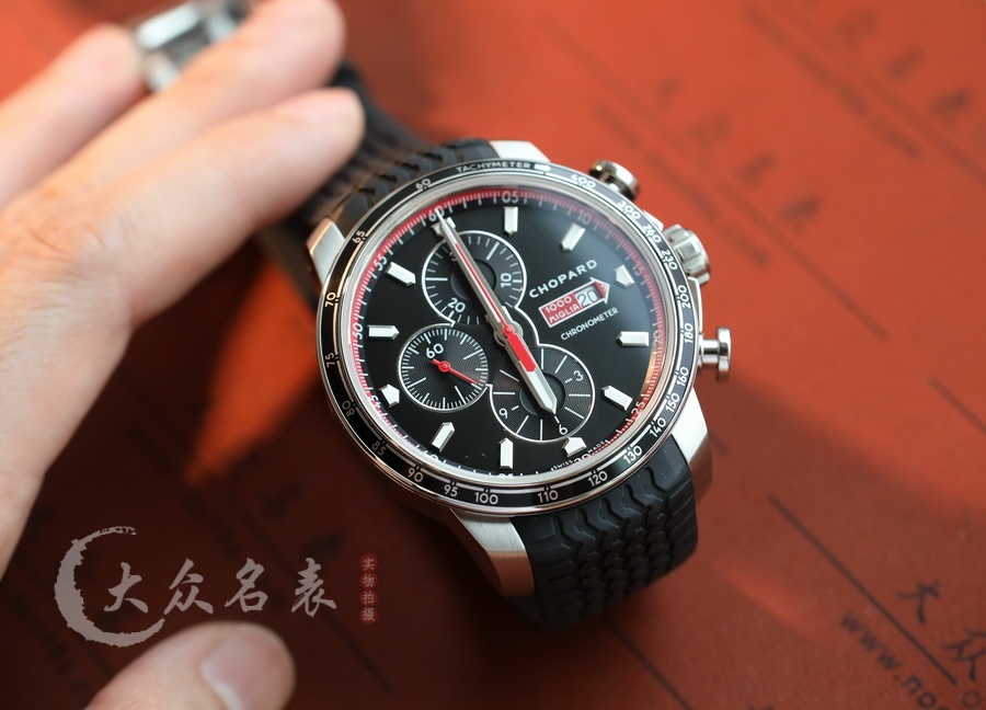 V7廠蕭邦MILLE MIGLIA系列168571-3002男士復刻表銷售 第7张