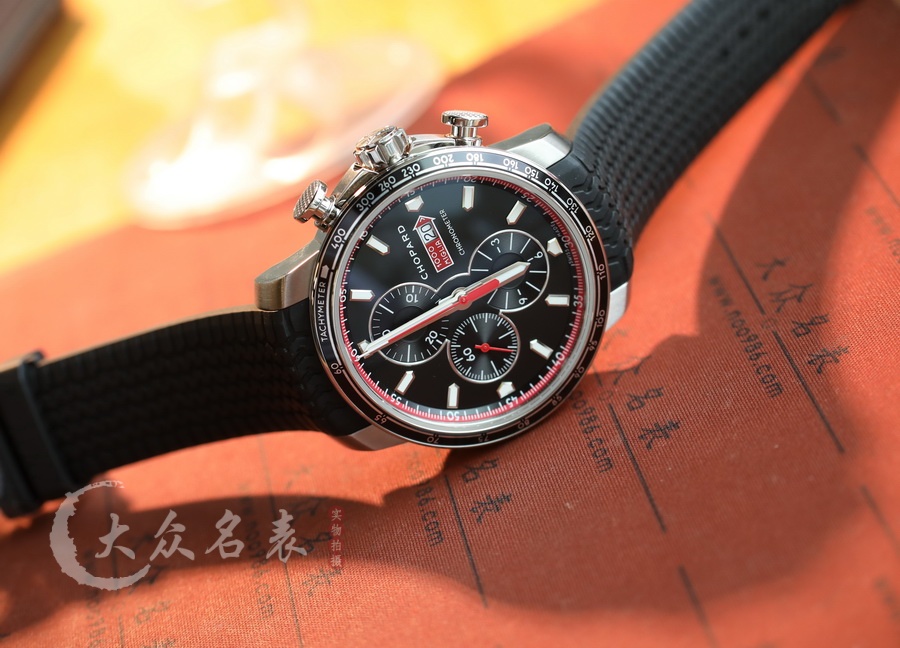 V7廠蕭邦MILLE MIGLIA系列168571-3002男士復刻表銷售 第6张