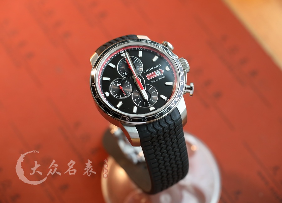 V7廠蕭邦MILLE MIGLIA系列168571-3002男士復刻表銷售 第5张