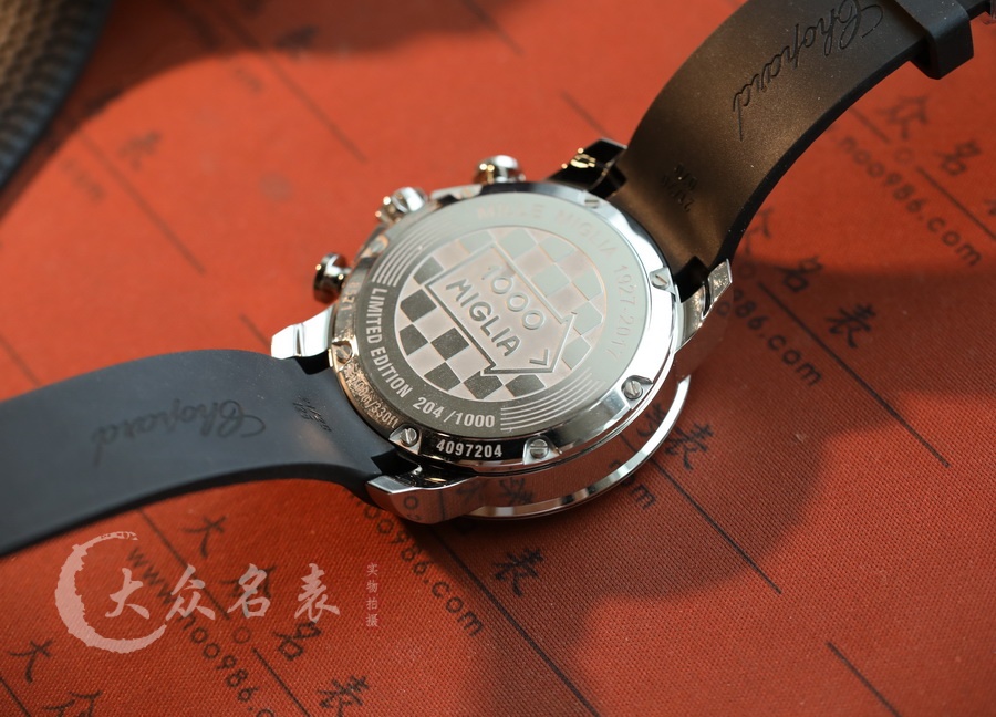 V7廠蕭邦MILLE MIGLIA系列168571-3002男士復刻表銷售 第12张