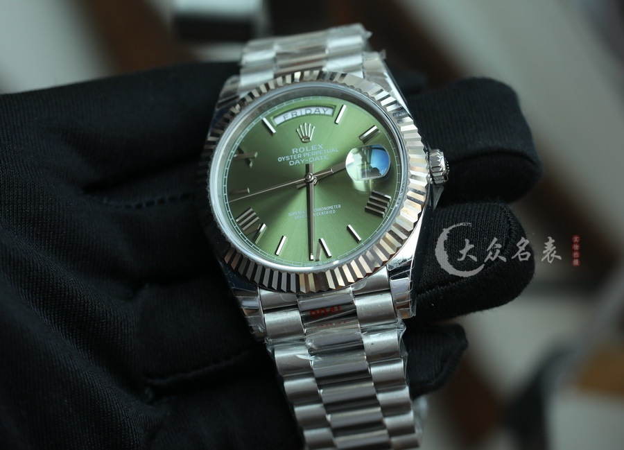 勞力士星期日歷型228236-0008復刻表配重版（40mm） 第3张