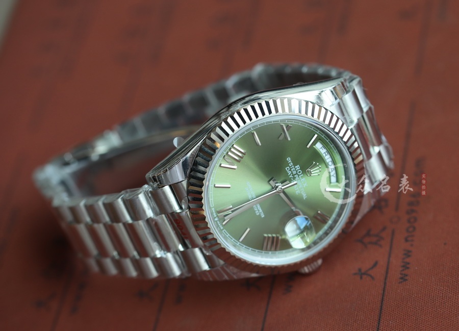 勞力士星期日歷型228236-0008復刻表配重版（40mm） 第8张