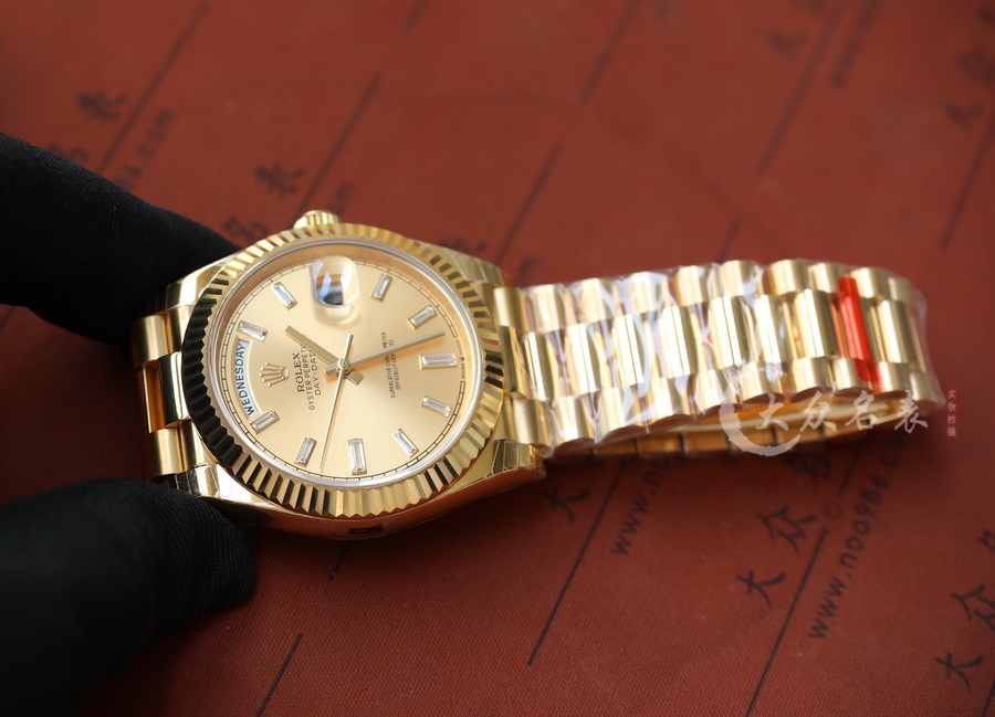 勞力士星期日歷型m228238-0003復刻表配重版（40mm） 第5张