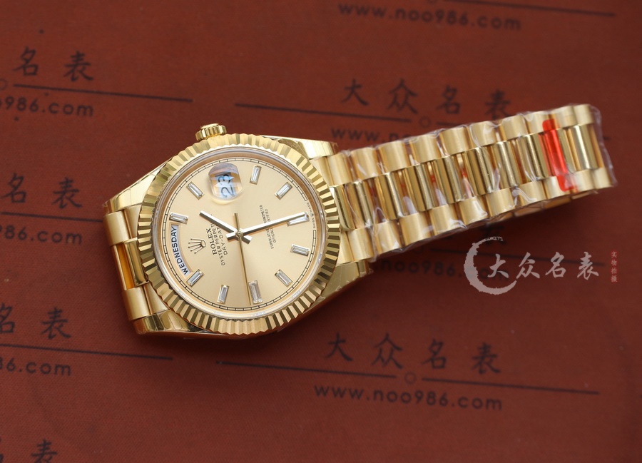 勞力士星期日歷型m228238-0003復刻表配重版（40mm） 第3张