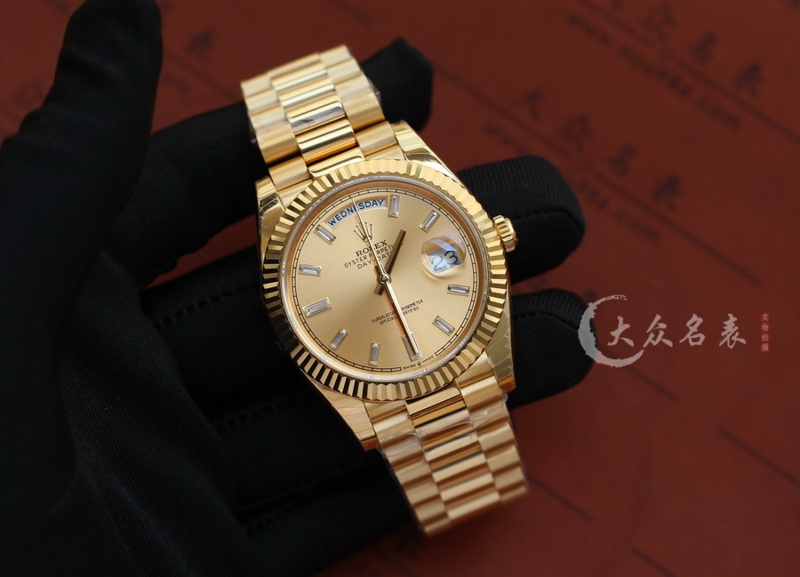 勞力士星期日歷型m228238-0003復刻表配重版（40mm） 第2张