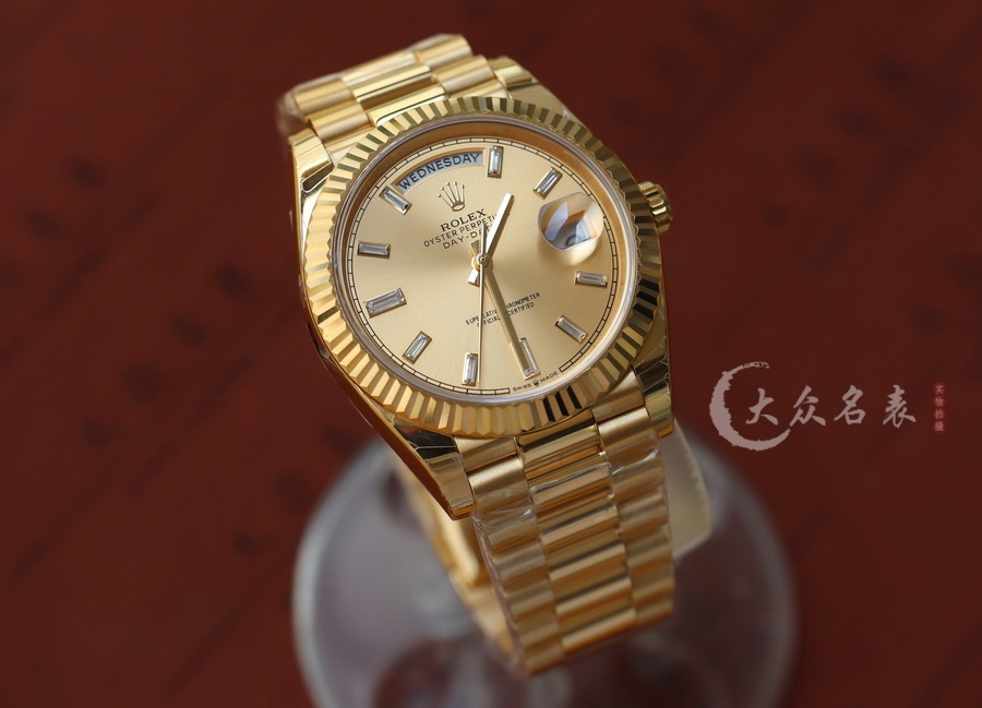 勞力士星期日歷型m228238-0003復刻表配重版（40mm） 第1张