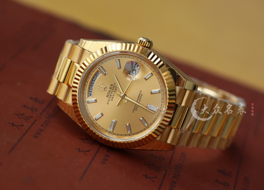 勞力士星期日歷型m228238-0003復刻表配重版（40mm） 第4张
