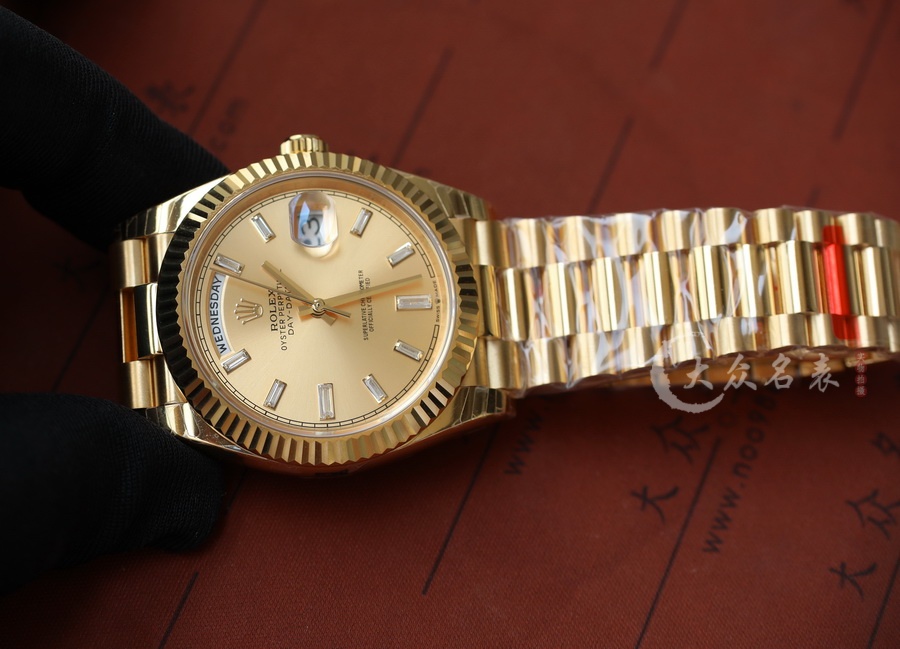 勞力士星期日歷型m228238-0003復刻表配重版（40mm） 第7张