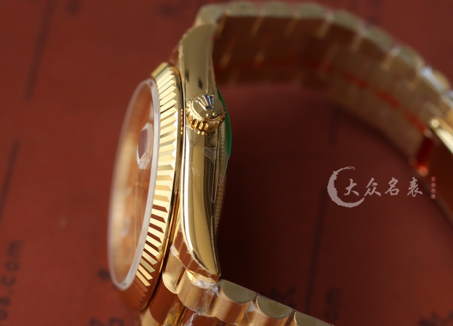 勞力士星期日歷型m228238-0003復刻表配重版（40mm） 第11张