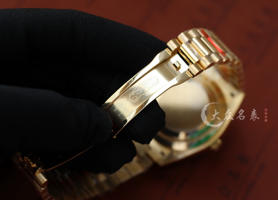 勞力士星期日歷型m228238-0003復刻表配重版（40mm） 第12张