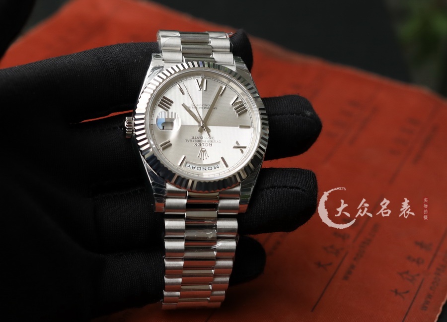 勞力士星期日歷型228239-83419復刻表配重版（40mm） 第1张